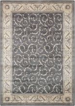 Nourison Somerset ST02 CHARCOAL Area Rugs